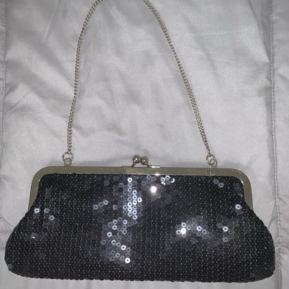 Ann Taylor Loft Sequin Clutch